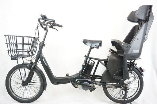 2018年 王様 ギュットアニーズ子供乗せ電動アシスト自転車 H2137 PANASONIC 「パナソニック」 ギュット・アニーズ・DX 2018年モデル