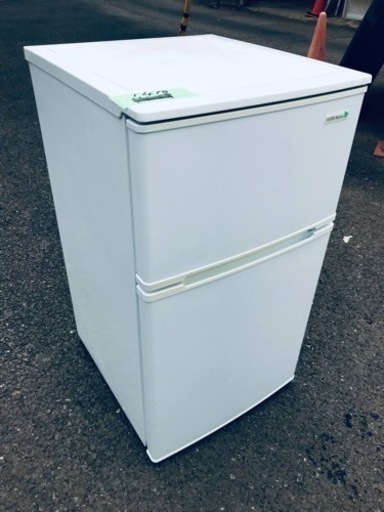 ET1410番⭐️ヤマダ電機ノンフロン冷凍冷蔵庫⭐️2018年式