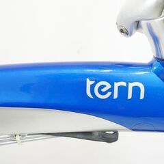TERN 「ターン」 VERGE X18 2015年モデル 折り畳み