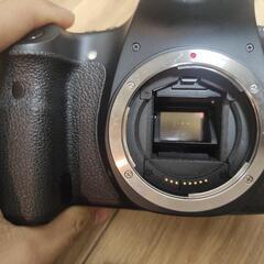 Canon eos 60D  1 本レンズ