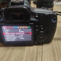 Canon eos 60D  1 本レンズ