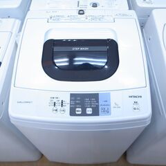 日立 5.0kg洗濯機  2018年製 NW-50B【モノ…