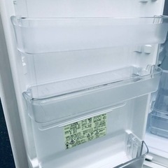 ET1416番⭐️SHARPノンフロン冷凍冷蔵庫⭐️
