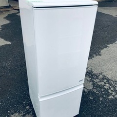 ET1416番⭐️SHARPノンフロン冷凍冷蔵庫⭐️