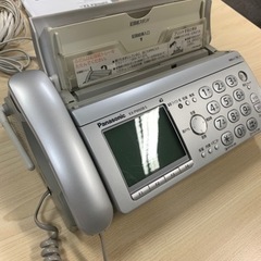 【取引決定】Panasonic FAX（KX-PW608-S）