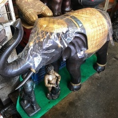 ゾウの置物🇹🇭