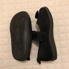 黒い靴　15.0cm 未使用