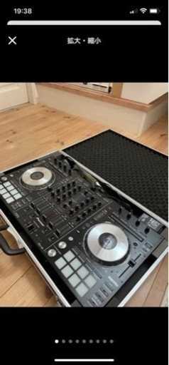 PCDJ DDJ-SX ケース付き