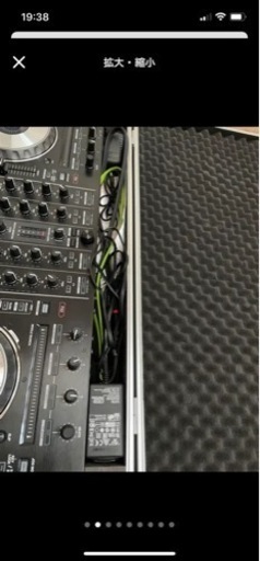 Pioneer CDJ-350】＆【Gamini】ミキサーセット＋可動テーブル【引取 