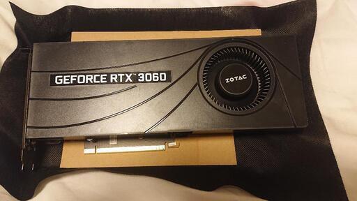 【中古】ZOTAC GeForce RTX3060 12GB GDDR6\n\n