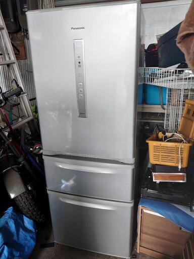 3ドア冷凍冷蔵庫 パナソニック　321L