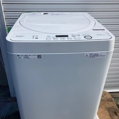 シャープ 5.5kg洗濯機 ES-GE5D 2020年製【モノ市場東浦店】41