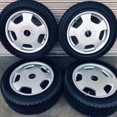 冬タイヤ 205/55R16 プリウス(α)等用アルミ付スタッドレス バリ山4本組  