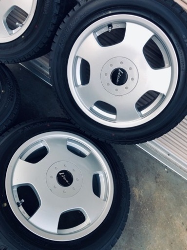 冬タイヤ 205/55R16 プリウス(α)等用アルミ付スタッドレス バリ山4本組