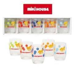 【新品・未使用・箱付き】MIKIHOUSE ミキハウス ミニグラ...