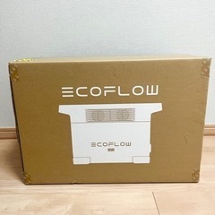 【新品未開封】EcoFlow ポータブル電源 DELTA min...