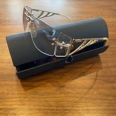 希少❗️CAZAL カザール サングラス オーバーレンズ ゴールド 縁なし