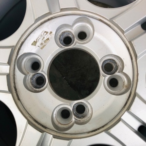 冬タイヤ 185/65R14マルチホイール付新品同様スタッドレス 4本組 