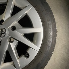 受け渡し決定 205/60R16 スタッドレスタイヤ ホイール付