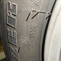 受け渡し決定 205/60R16 スタッドレスタイヤ ホイール付