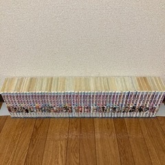 募集終了　漫画　ワンピース　1〜100巻！