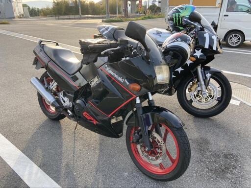 実働　GPX250R カワサキ Ninja CBR YZF
