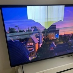 SONY 75インチ 液晶テレビ ジャンク品