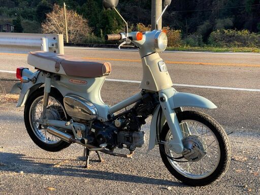 豊田市 HONDA リトルカブ 超低走行 FI インジェクション 221201