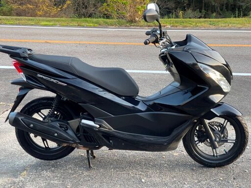 豊田市　HONDA PCX150 KF18 黒　221201