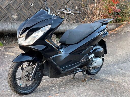 豊田市　HONDA PCX150 KF18 黒　221201 豊田市 HONDA PCX150 KF18 黒 221201 【公式通販】