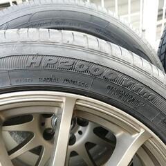 17インチタイヤホイールセット　215/50　7分山　8ヶ月使用