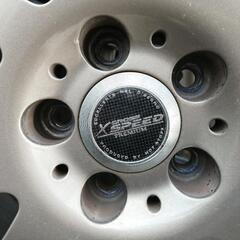 17インチタイヤホイールセット　215/50　7分山　8ヶ月使用