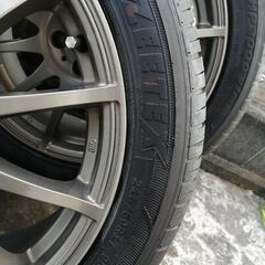 17インチタイヤホイールセット　215/50　7分山　8ヶ月使用