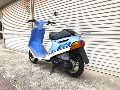 整備済み・希少車両】ヤマハ チャンプ 54V 原付 旧車 ZX ZR ジョグ