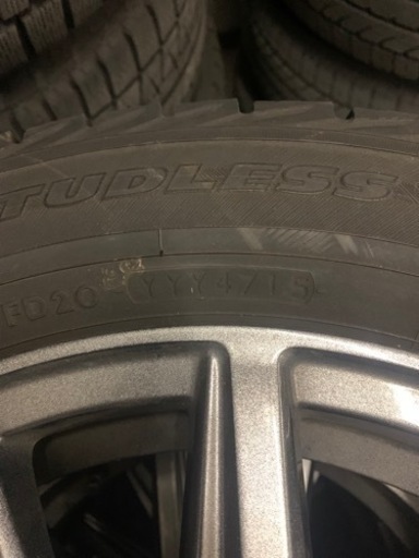 購入者決定しました。 205/60R16 ホイール付きスタッドレスタイヤ