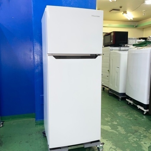 ⭐️Hisense⭐️冷凍冷蔵庫 2021年 120L 大阪市近郊配送無料 - 家電