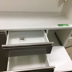 ④ニトリ キッチンボード 食器棚 レンジ台 システムキッチンボード 