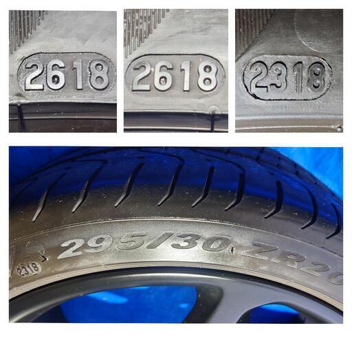 FERRARI 458 ITALIA  SPIDER 20インチ　アルミホイール BBS製　タイヤ　PIRELLI　P-ZERO マセラティ仕様センターキャップ付　４本セット