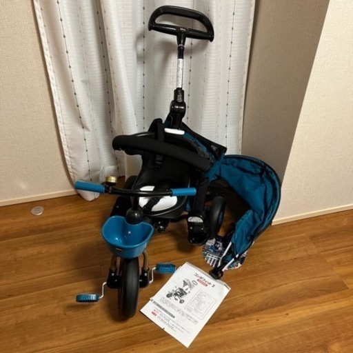 中古美品　アイデス　コンポフィット2   三輪車