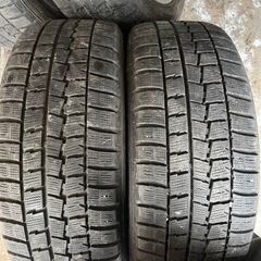 アルファード　ヴェルファイア　純正　アルミホイール　18インチ　バリ山　DUNLOP WM01 235/50R18 スタッドレス タイヤ　18インチ