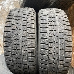 アルファード　ヴェルファイア　純正　アルミホイール　18インチ　バリ山　DUNLOP WM01 235/50R18 スタッドレス タイヤ　18インチ