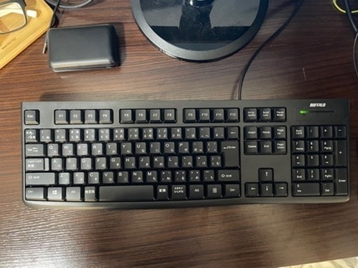 すぐ使える！】自作ゲーミングPC モニター、キーボード、マウスセット