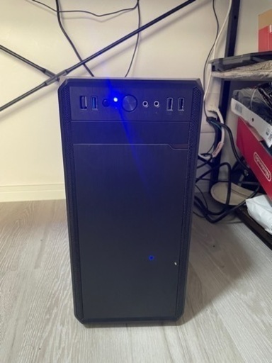 すぐ使える!】自作ゲーミングPC モニター、キーボード、マウスセット