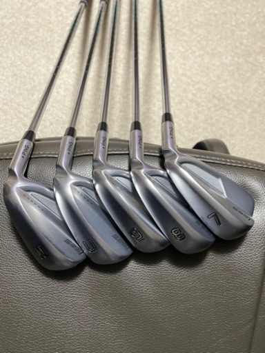 PING i５２５スペック7〜9．W.U シャフトS