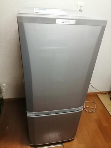 お取引中　美品　三菱電機　冷凍冷蔵庫　146L