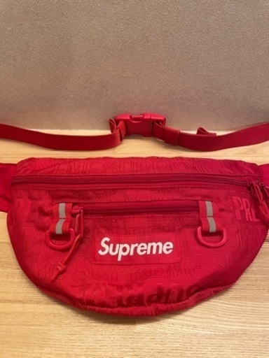 supreme   ウエストバック　ウエストポーチ