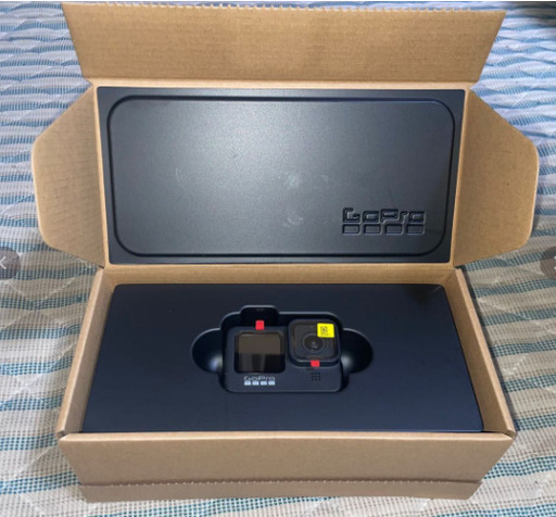 新品未使用】GoPro ディスカウント HERO9 アクションカメラ 週末限定 