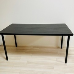 IKEA テーブル　ブラック