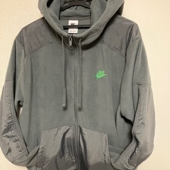 【新品】NIKE ボアパーカー 裏起毛 ナイキ Lサイズ メンズ...