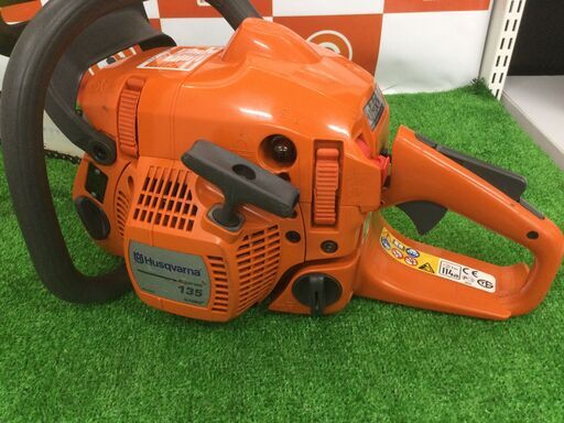 【エコツール豊田インター店】Husqvarna/ハスクバーナ エンジンチェンソー 135e　【愛知県/豊田インター店/工具】 エコツール豊田インター店】Husqvarna/ハスクバーナ エンジン